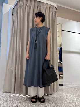 「アイテム（ピアス（両耳用））」を使った、fukuさん（レディース・166cm）の夏コーディネート