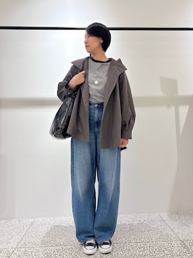 fukuさん（レディース・166cm）の冬コーディネート