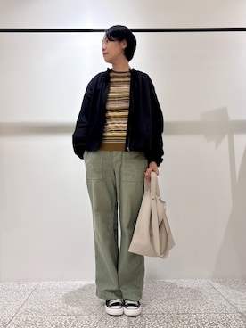fukuさん(レディース・166cm)の秋コーディネート