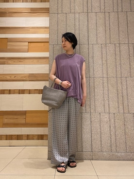 fukuさん（レディース・166cm）の夏コーディネート