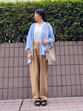 fukuさん(レディース・166cm)の夏コーディネート