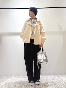 「collex（コレックス）のアイテム」を使った、fukuさん（レディース・166cm）の春コーディネート