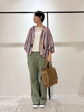 fukuさん(レディース・166cm)の夏コーディネート