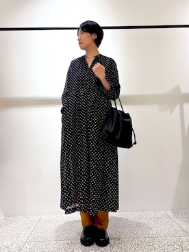 fukuさん（レディース・166cm）の秋コーディネート