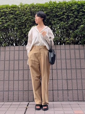 fukuさん(レディース・166cm)の夏コーディネート