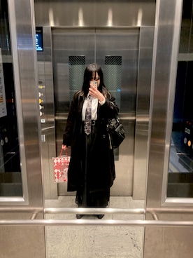 「アイテム（フォーマルスーツ/小物）」を使った、ふぉるださん（レディース・164cm・20代）の春コーディネート