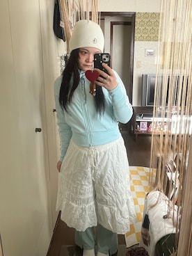 「アイテム（ジャージ）」を使った、harukaさん（レディース・156cm・20代）の秋コーディネート