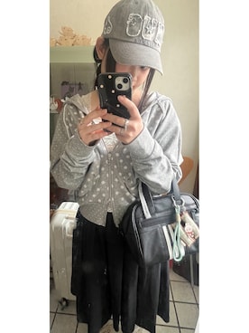 harukaさん（レディース・156cm）の秋コーディネート