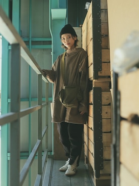 WAIPERさん(メンズ・174cm)の秋コーディネート