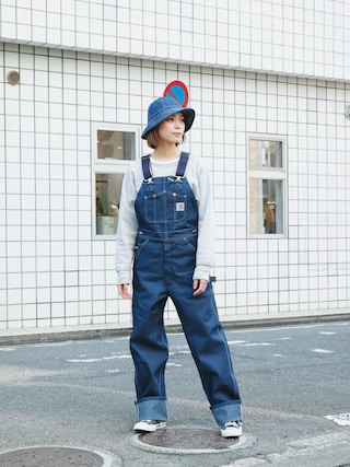 【未着用】Carhartt オーバーオールL 楽天市場】Carhartt カーハート オーバーオール レングス32