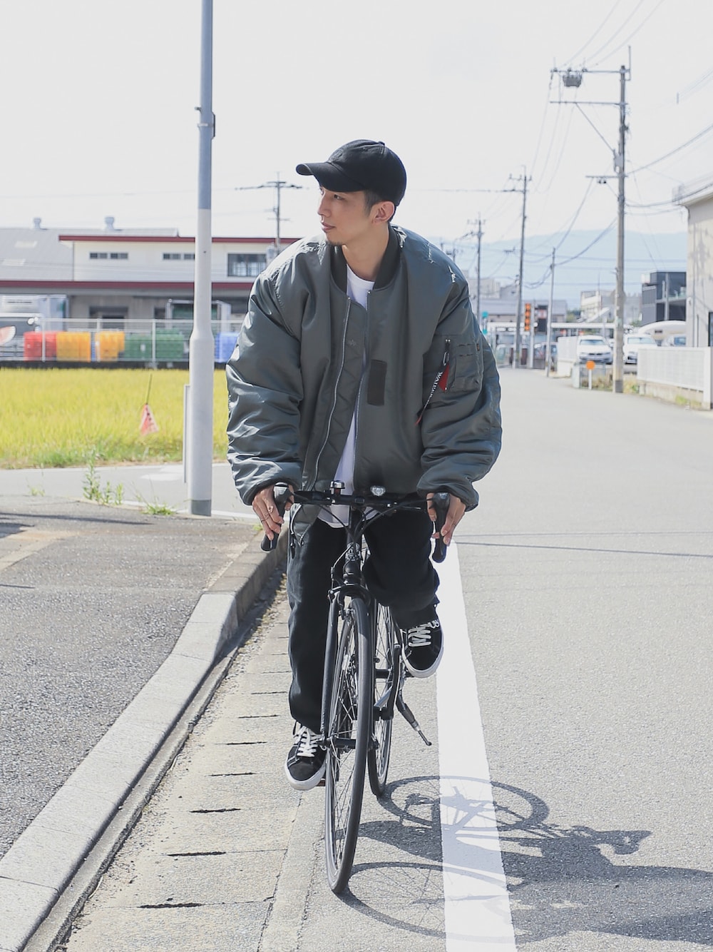 WAIPER(WAIPER)｜ALPHAのMA-1を使ったコーディネート - WEAR