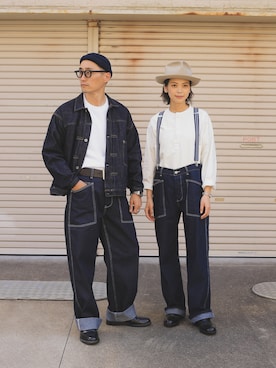 WAIPERさん（レディース・166cm）の秋コーディネート