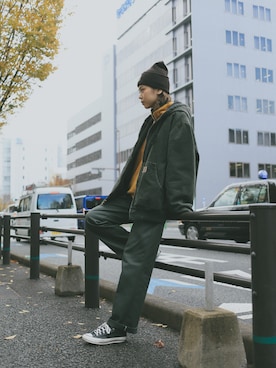 WAIPERさん(メンズ・174cm)の冬コーディネート