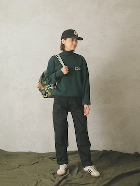 「WAIPER.inc（ワイパーインク）のアイテム（パンツ）」を使った、WAIPERさん（メンズ・174cm）の冬コーディネート