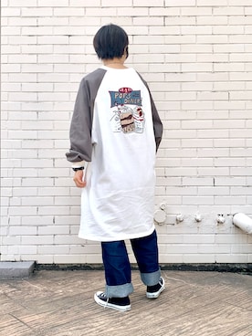 yukinaさん（レディース・156cm）の春コーディネート