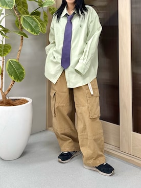 yukinaさん（レディース・157cm）の冬コーディネート