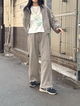 yukinaさん（レディース・157cm）の冬コーディネート