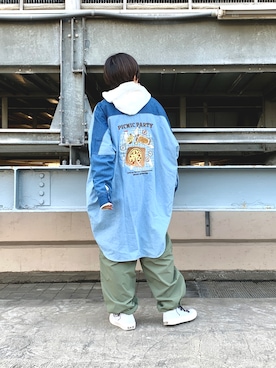 yukinaさん（レディース・156cm）の春コーディネート