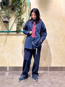 「アイテム（フォーマルスーツ/小物）」を使った、yukinaさん（レディース・157cm）の夏コーディネート