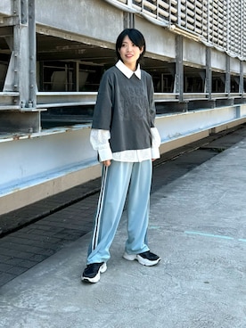 yukinaさん（レディース・156cm）の夏コーディネート