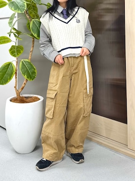 yukinaさん（レディース・157cm）の冬コーディネート