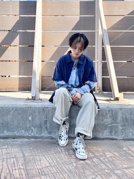 yukinaさん（レディース・156cm）の春コーディネート