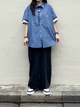 yukinaさん（レディース・156cm）の夏コーディネート