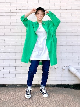 yukinaさん（レディース・156cm）の春コーディネート