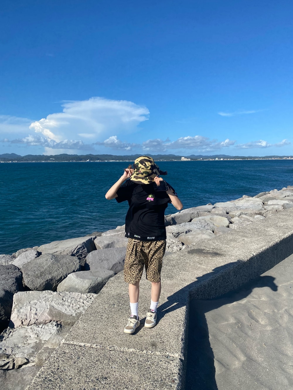 A BATHING APE カモ柄ハット Mサイズ A BATHING APE｜ABC RESORT CAMO BUCKET HAT | Rakuten Fashion
