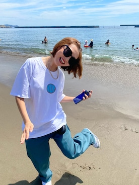 ルイボスティーさん（レディース・148cm）の夏コーディネート