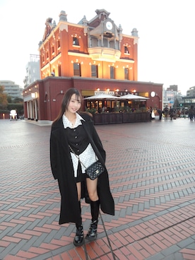 ルイボスティーさん（レディース・148cm）の冬コーディネート