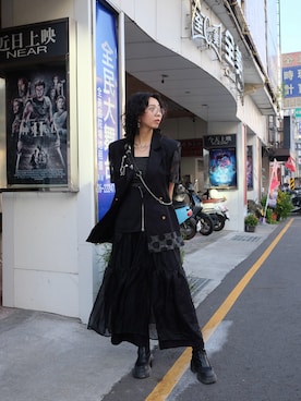 「Heather（ヘザー）のアイテム」を使った、23ぬさん（レディース・165cm）の冬コーディネート