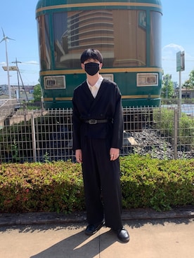 リクさん（メンズ・180cm）の夏コーディネート