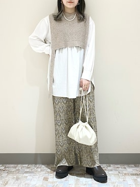 manaty.さん(レディース・159cm)の秋コーディネート
