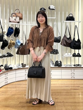 「アイテム（チョーカー）」を使った、manaty.さん（レディース・159cm・20代）の夏コーディネート