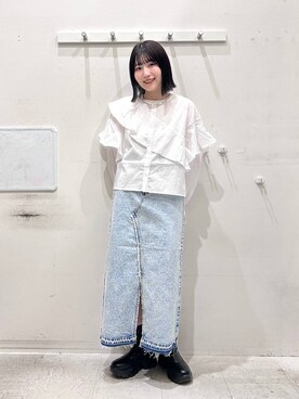 manaty.さん（レディース・159cm）の秋コーディネート