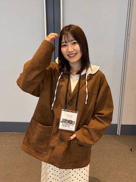 manaty.さん(レディース・159cm)の冬コーディネート