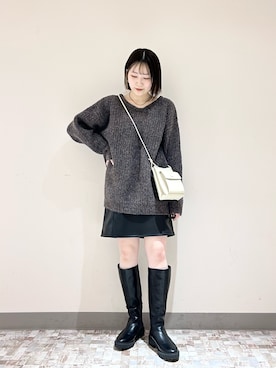 manaty.さん（レディース・159cm）の秋コーディネート