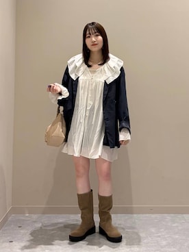manaty.さん(レディース・159cm)の春コーディネート