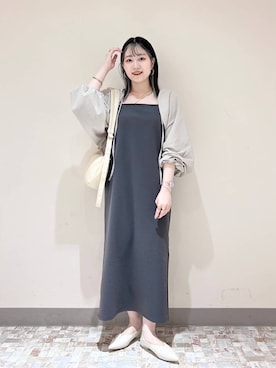 「アイテム（ピアス（両耳用））」を使った、manaty.さん（レディース・159cm・20代）の夏コーディネート