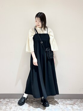 manaty.さん(レディース・159cm)の春コーディネート