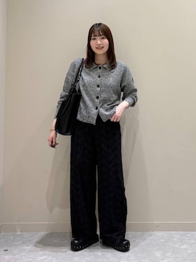 manaty.さん(レディース・159cm)の春コーディネート