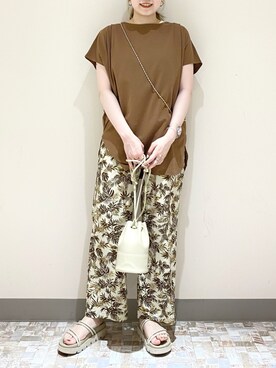 manaty.さん（レディース・159cm）の夏コーディネート