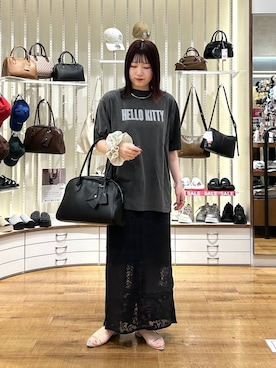 「骨格ストレート」｜「アイテム（サンダル）」を使った、manaty.さん（レディース・159cm・20代）の夏コーディネート