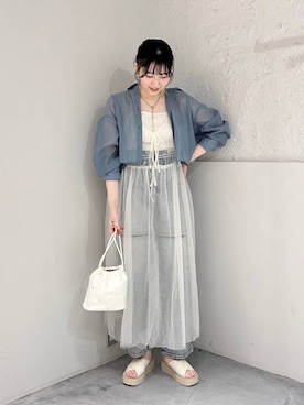 manaty.さん(レディース・159cm)の秋コーディネート