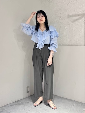 manaty.さん（レディース・159cm）の春コーディネート