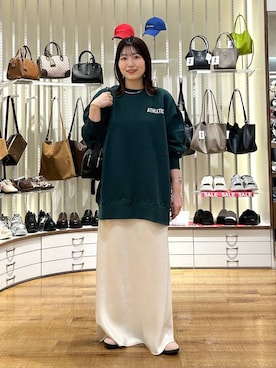 「アイテム（チョーカー）」を使った、manaty.さん（レディース・159cm・20代）の秋コーディネート