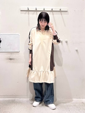 「アイテム（ワンピース/ドレス）」を使った、manaty.さん（レディース・159cm・20代）の秋コーディネート
