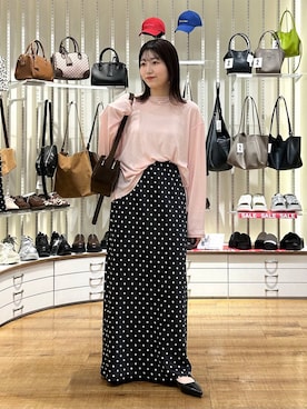 「アイテム（チョーカー）」を使った、manaty.さん（レディース・159cm・20代）の秋コーディネート