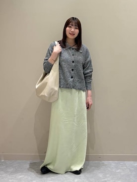 manaty.さん（レディース・159cm）の春コーディネート